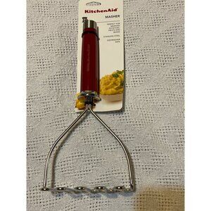Kitchenaid Masher RED #KO008OHERA Stainless Steel New WITH TAGS!